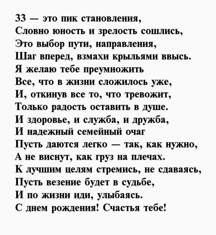 Картинки с днем рождения сыну 33 года